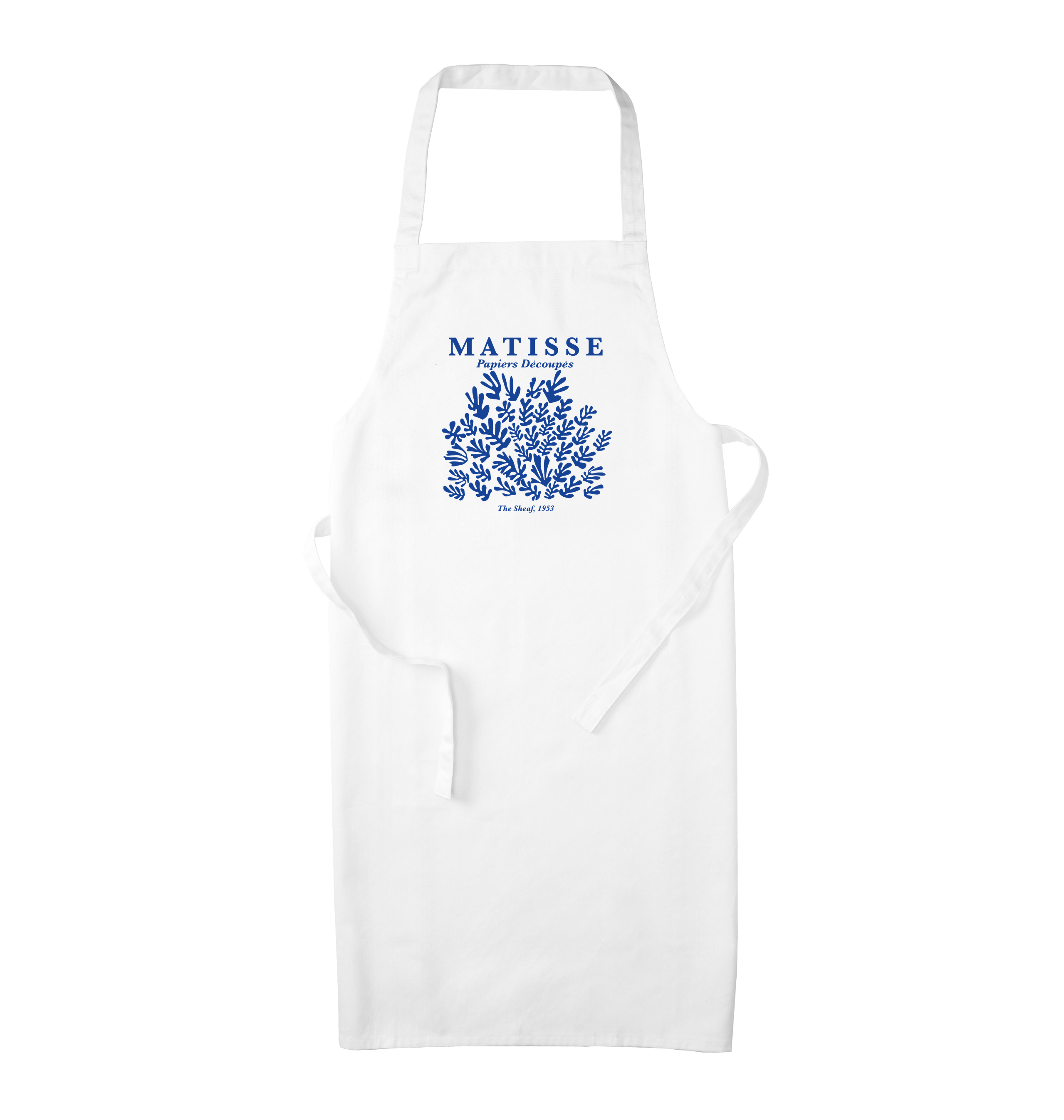 White Apron Front