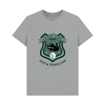 Athletic Grey Printed T-shirt