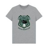 Athletic Grey Printed T-shirt