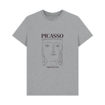 Athletic Grey Printed T-shirt