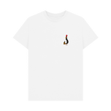 White Printed T-shirt Front