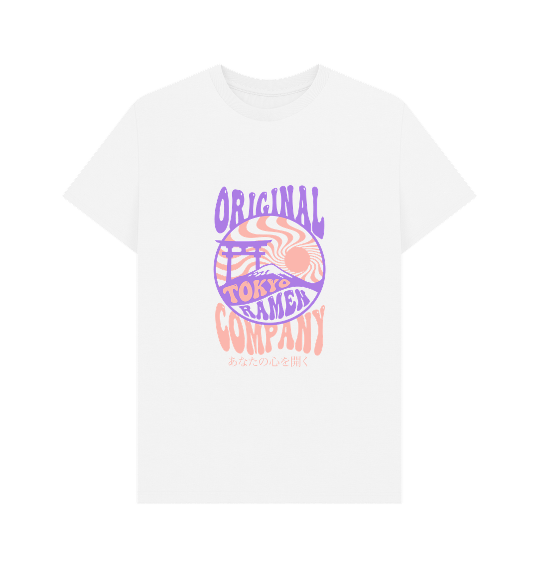 White Printed T-shirt