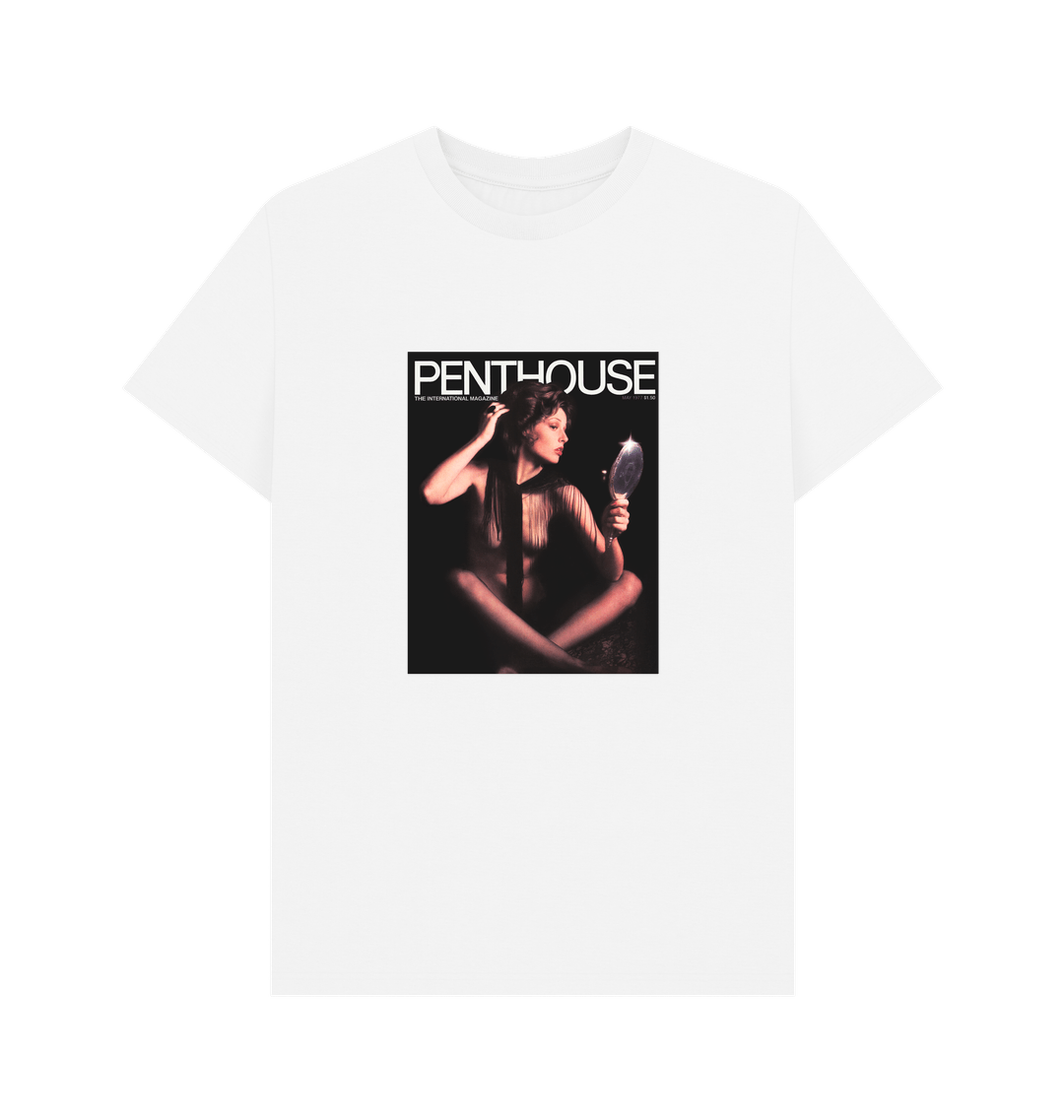 White Printed T-shirt