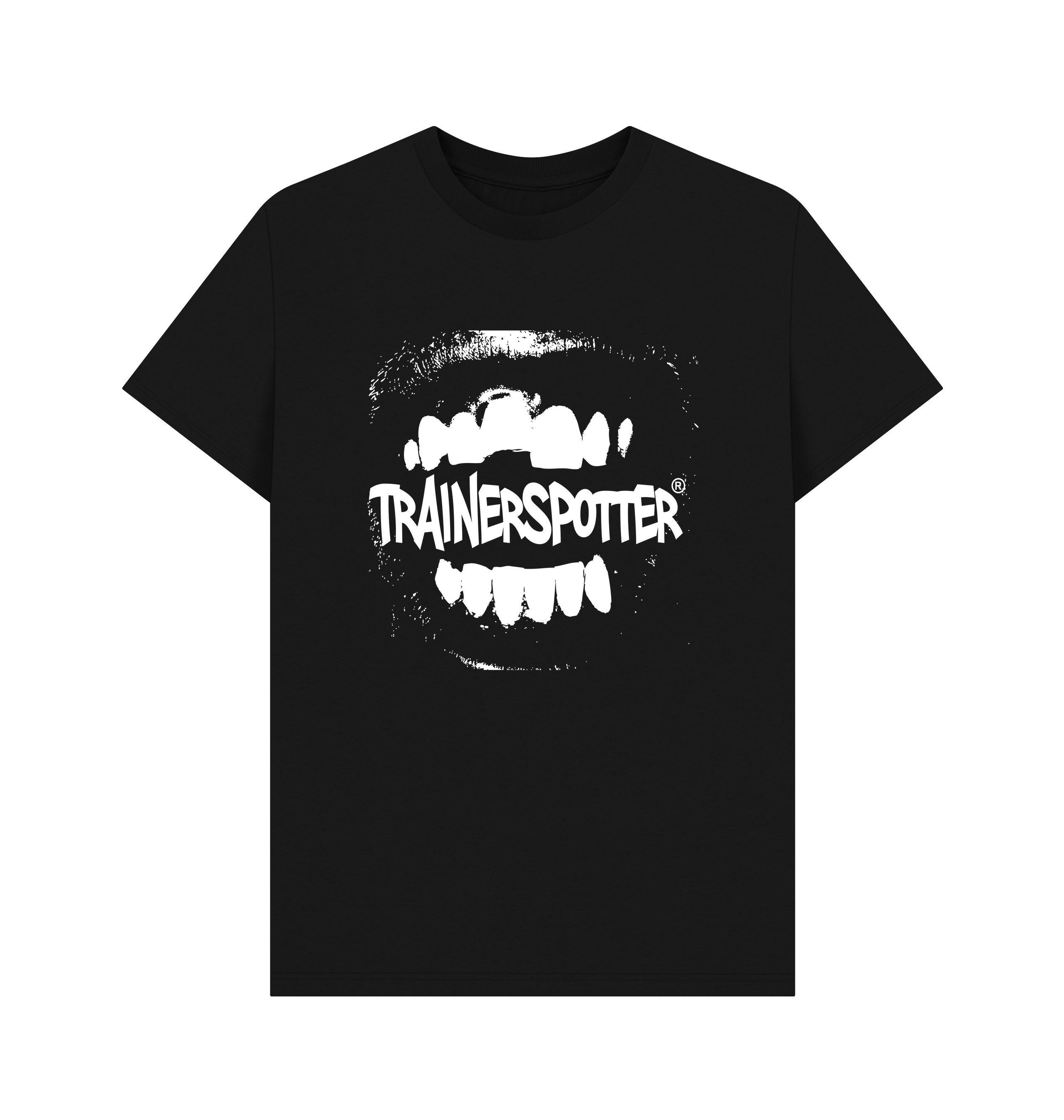 Black Printed T-shirt