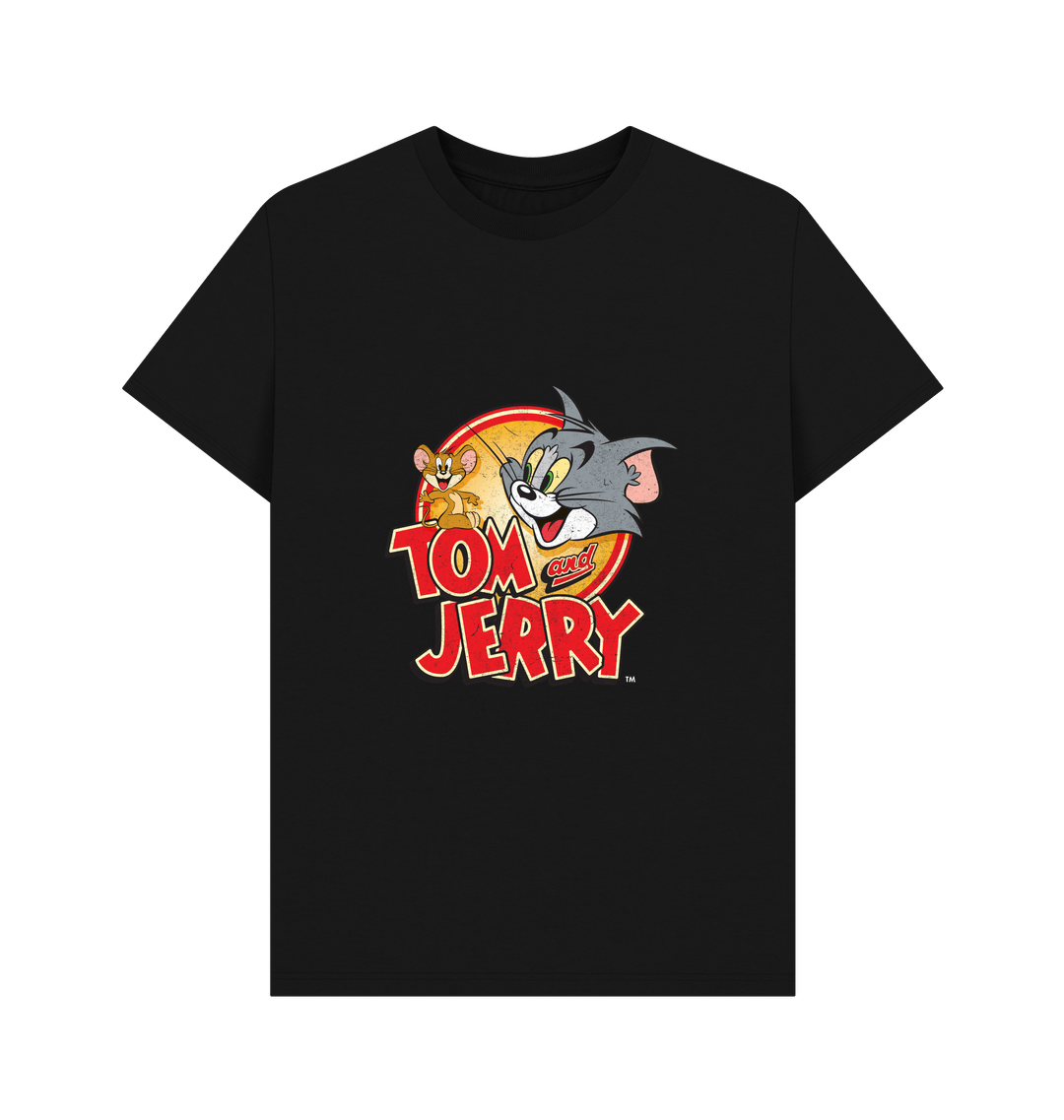 Black Printed T-shirt