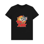 Black Printed T-shirt