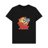 Black Printed T-shirt