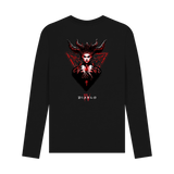 Black Printed Long Sleeve T Shirt