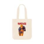 Natural Printed Bag Front