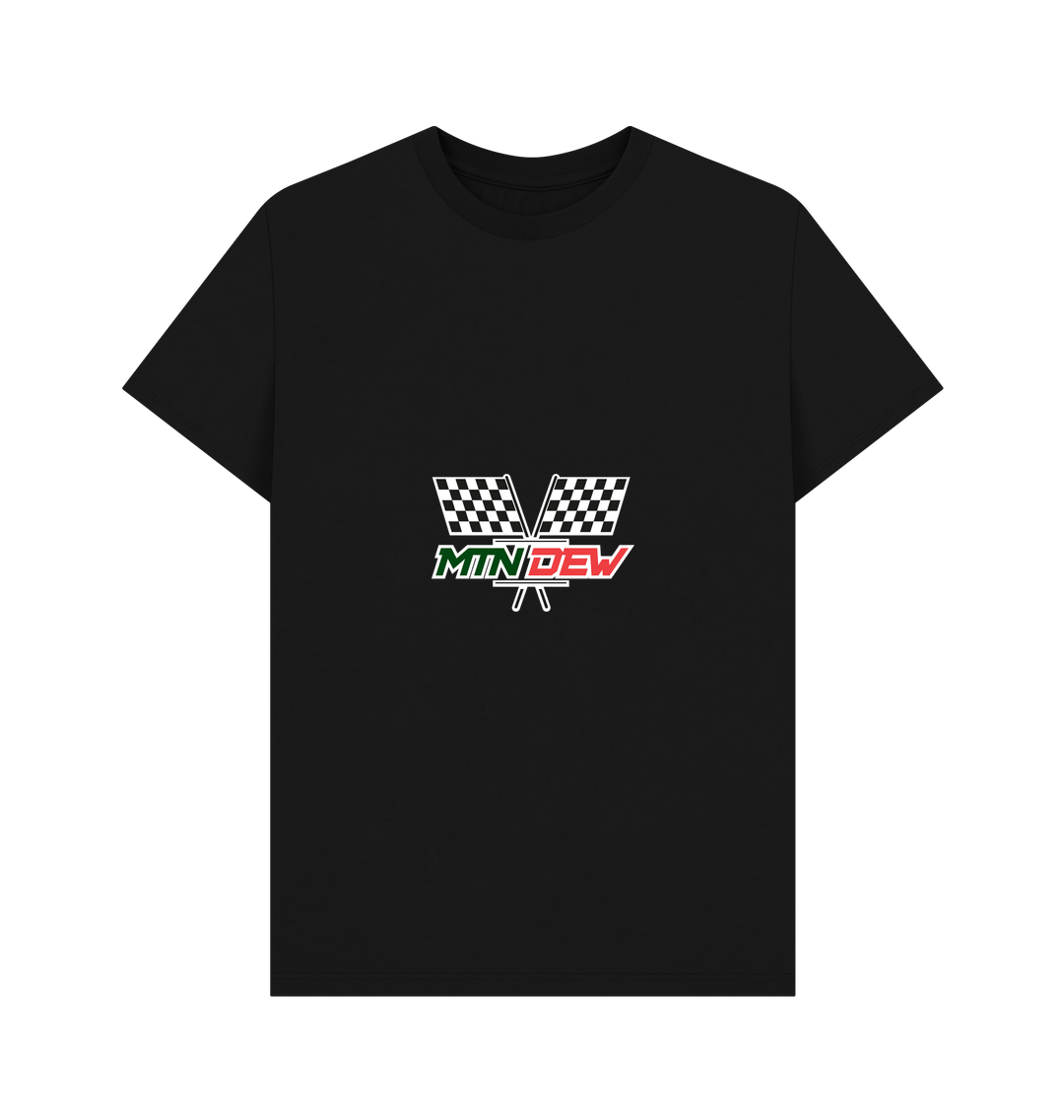 Black Printed T-shirt