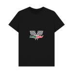 Black Printed T-shirt
