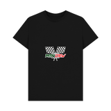 Black Printed T-shirt