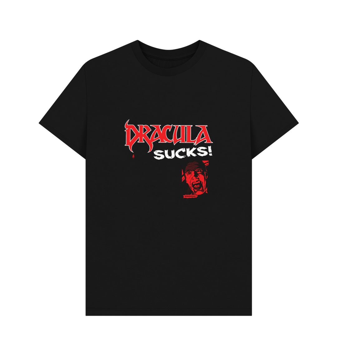Black Printed T-shirt