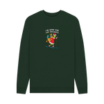 Evergreen Printed Sweater Front