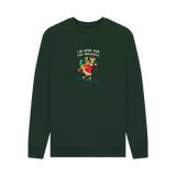 Evergreen Printed Sweater Front