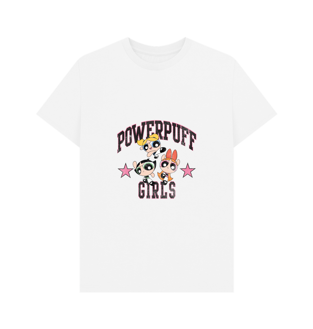 White Printed T-shirt