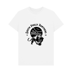 White Printed T-shirt