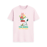 Pink Printed T-shirt Front