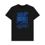 Black Printed T-shirt