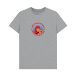 Athletic Grey Printed T-shirt Front