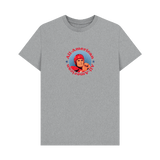 Athletic Grey Printed T-shirt Front