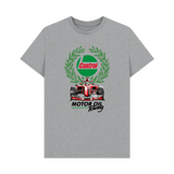 Athletic Grey Printed T-shirt Front