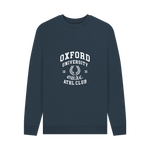 Navy Blue Printed Sweater