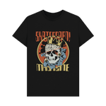 Black Printed T-shirt