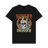 Black Printed T-shirt