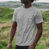 Park Fields Columbia University C Grey T-Shirt
