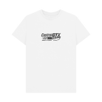 White Printed T-shirt Front