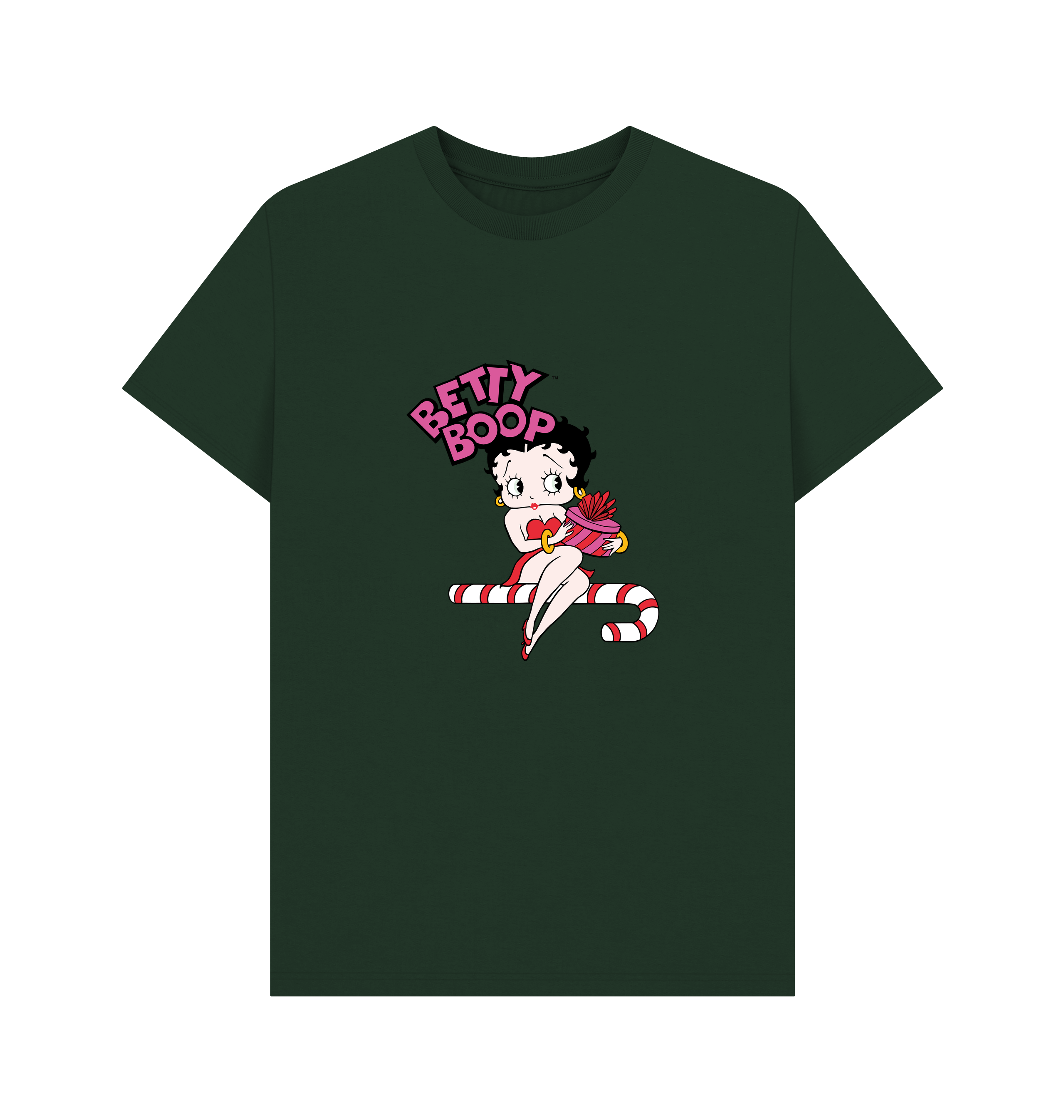 Evergreen Printed T-shirt Front
