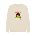 Oat Printed Sweater Front