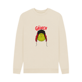 Oat Printed Sweater Front