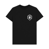 Black Printed T-shirt