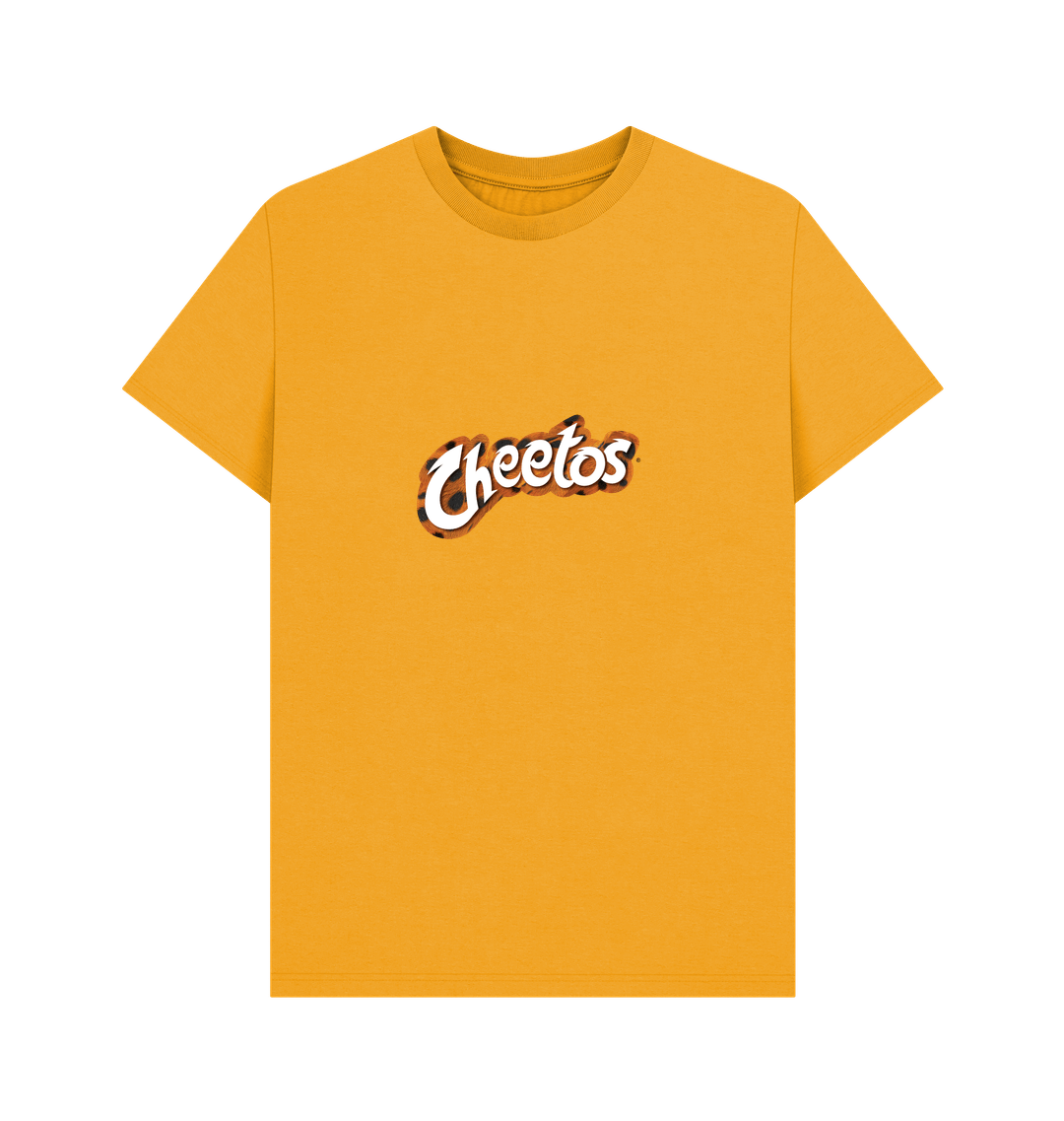 Mustard Printed T-shirt