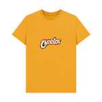 Mustard Printed T-shirt