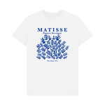 White Printed T-shirt Front