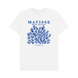 White Printed T-shirt Front
