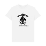 White Printed T-shirt Front