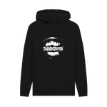 Black Printed Hoody