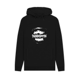 Black Printed Hoody