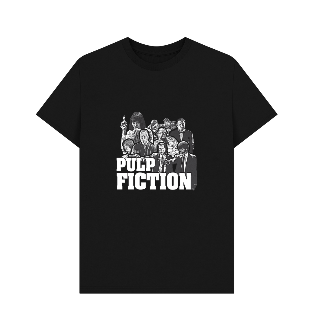 Black Printed T-shirt
