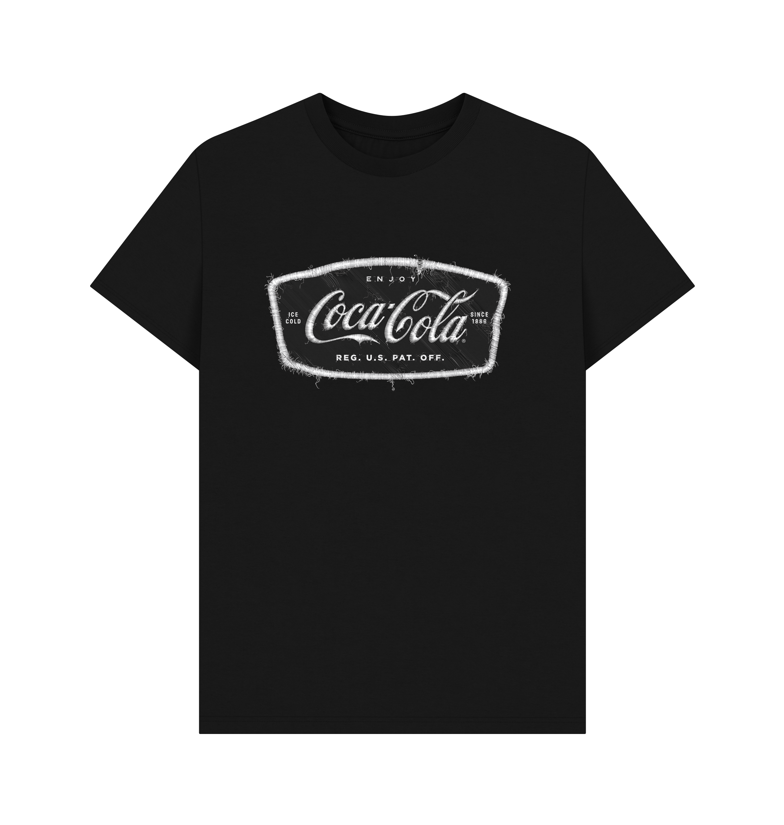 Black Printed T-shirt