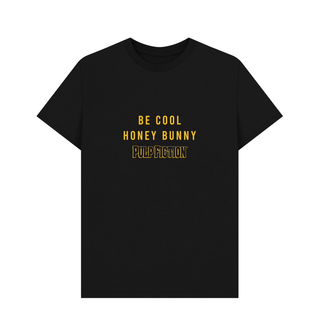 Black Printed T-shirt