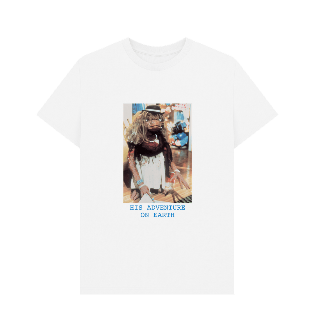 White Printed T-shirt