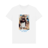 White Printed T-shirt