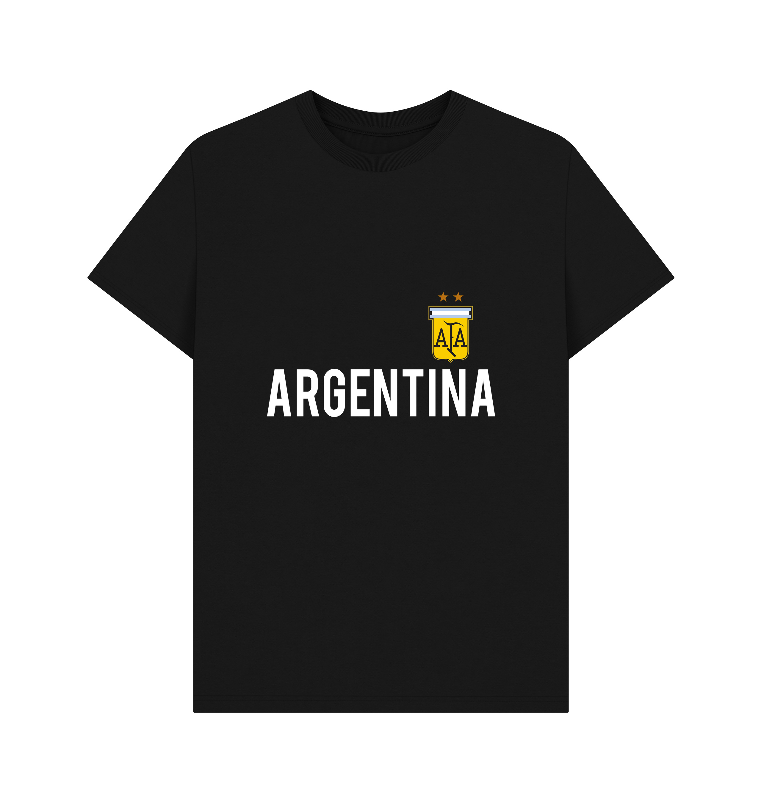 Black Printed T-shirt
