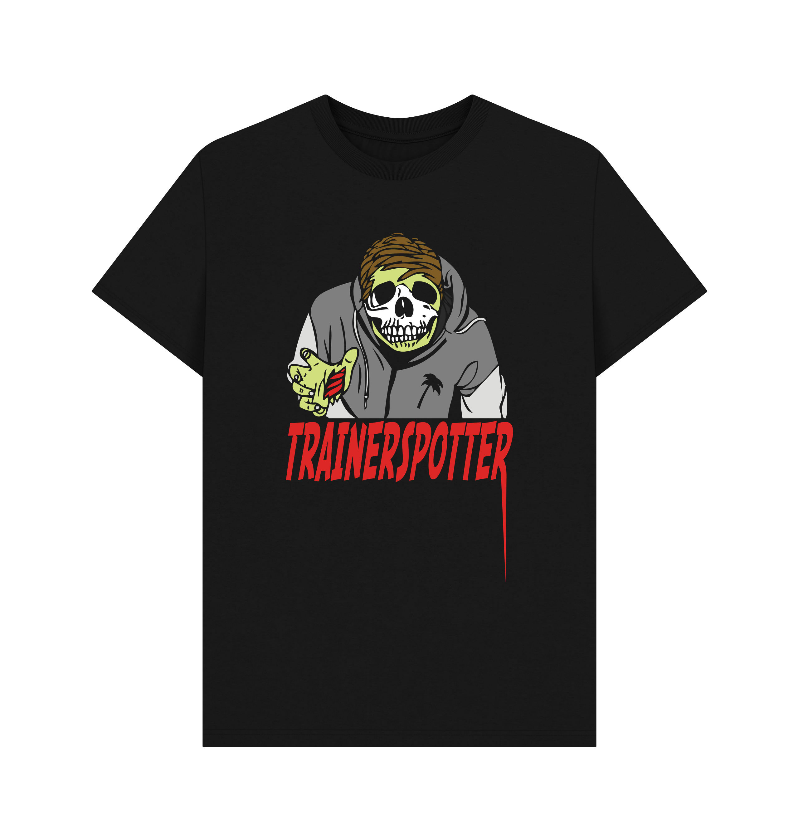 Black Printed T-shirt
