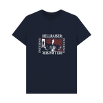 Navy Blue Printed T-shirt
